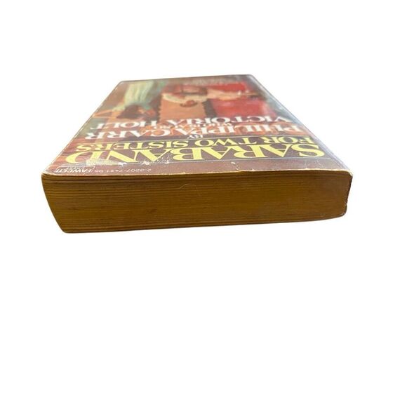 Saraband For Two Sisters 1976 Paperback Romance Novel Book - Picture 5 of 12